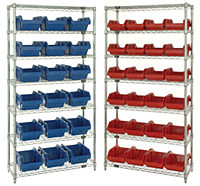 Wire Shelving Units