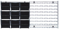 WLP-1836C Quantum Wire Louvered Panels - 2
