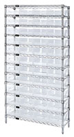 WR12-107CL Wire Shelving Systems