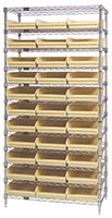 Ivory WR12-110 Wire Shelving Units