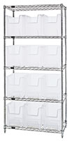 WR5-600CL Wire Shelving