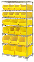 WR7-20-MIX 24" Wire Shelving System - 2