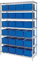 WR7-92080 Wire Shelving Units - 2