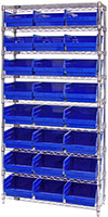 WR9-209 Wire Shelving System - 2