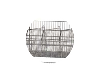 Quantum Chrome Post Baskets - 2