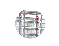 Quantum Add-On Work Cart with Wire Baskets
