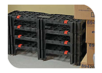 Quantum Expandable EZ Lock Platform Pallet Storage Racks - 5