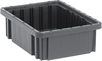 Black DG91035CO Dividable Grid Containers