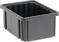 Black DG91050CO Dividable Grid Containers