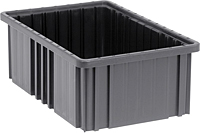 Black DG92060CO Dividable Grid Containers