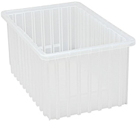 Clear DG92080CL Containers - 2