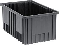Black DG92080CO Dividable Grid Containers