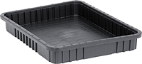 Black DG93030CO Dividable Grid Containers