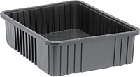 Black DG93060CO Dividable Grid Containers
