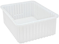 Clear DG93080CL Containers - 2