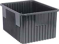Black DG93120CO Dividable Grid Containers