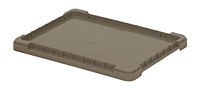 Gray 12x15 Container Lid Straight Wall Containers (RSO Series)