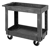 Gray PC3518-33 Polymer Mobile Carts