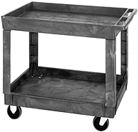 Gray PC4026-33 Polymer Mobile Carts