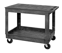 Gray PFTC4026-33-2 Polymer Mobile Carts