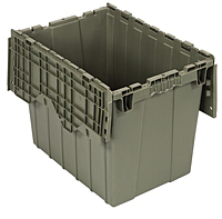 Gray QDC2115-17 Attached Top Containers (QDC Series)