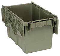 Gray QDC2213-12 Attached Top Containers (QDC Series)