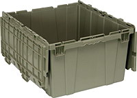 Gray QDC2420-12 Attached Top Containers (QDC Series)