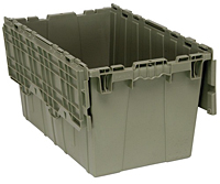 Gray QDC2515-14 Attached Top Containers (QDC Series)