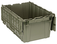 Gray QDC2717-12 Attached Top Containers (QDC Series)