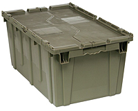QDC2717-12 Attached Top Containers (QDC Series) Lid Closed