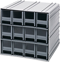 Gray QIC-122 Cabinets