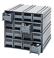 Gray QIC-161 Cabinets