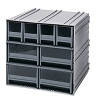 Gray QIC-4244 Cabinets