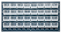Clear QLP-3619-210-32CL Louvered Panels