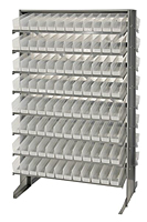 Clear QPRD-100CL Double Sided Pick Racks