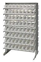 Clear QPRD-101CL Double Sided Pick Racks