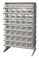 Clear QPRD-102CL Double Sided Pick Racks