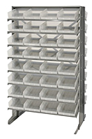 Clear QPRD-107CL Double Sided Pick Racks