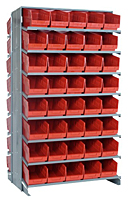 Red QPRD-202 Double Sided Pick Racks - 2