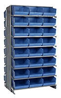 Blue QPRD-209 Double Sided Pick Racks - 2