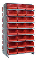 Red QPRD-209 Double Sided Pick Racks - 2