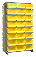 Yellow QPRD-209 Double Sided Pick Racks - 2