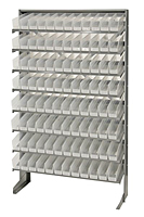 Clear QPRS-100CL Single Sided Pick Racks