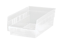 Clear QSB102CL Bins - 2