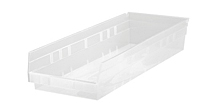 Clear QSB114CL Bins - 2