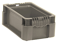 Gray RSO1207-5 Straight Wall Containers (RSO Series)