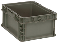 Gray RSO1215-7 Straight Wall Containers (RSO Series)