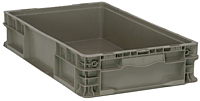 Gray RSO2415-5 Straight Wall Containers (RSO Series)