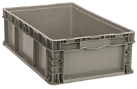 Gray RSO2415-9 Straight Wall Containers (RSO Series)