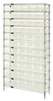 WR12-102CL Wire Shelving Systems